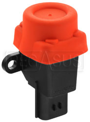 Inertia-Activated Fuel Pump Safety Switch
