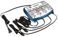 OptiMATE 4-Bank Dual-Chemistry Battery Charger