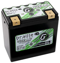 (LI) Braille 12v Lithium Battery, 575 CA, G-14L, Right Pos