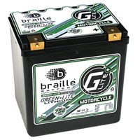 (LI) Braille 12v Lithium Battery, 752 CA, 30Ah, G30H