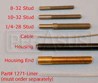 Throttle Cable Components and Ends