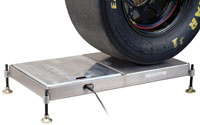 Intercomp Scale Levelers with Roll-Off Platforms