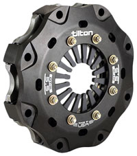 Tilton 5.5" OT-3 Twin Plate Clutch, Gray Spring (No Discs)