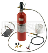 Automatically Actuated Fire Suppression Systems