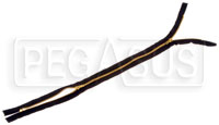 Black Nomex Zipper, specify length