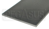 SFI 45.2 EAM Rigid Energy Absorbing Foam, 1" thick sheet