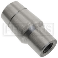 Weldable Tube End, 5/16-24 Thd, .058" Wall (1/2 or 5/8" OD)