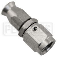 Stainless Straight 3AN Hose End for -3 Size PTFE Hose
