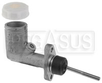 Girling Aluminum Master Cylinder with Small Reservoir
