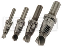 Drill-Out Bolt Extractor, set of 4