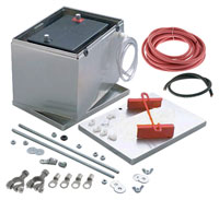 Battery Relocation Kit with Aluminum Battery Box