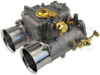 Weber 55DCO Carburetors