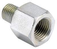 1/16 NPT Male to 1/8 NPT Female Adapter for Fuel Rail