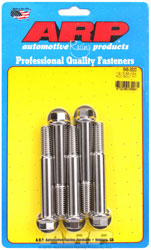 ARP 1/2-13 x 3.500 Stainless Steel Bolt, Hex Head, 5-Pack