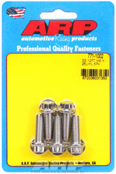 ARP M8 x 1.25 x 25 12-Point Head Stainless Steel Bolt, 5-Pk