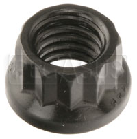 ARP 12-Point Nut, 8mm x 1.25, Black, sold individually