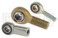 Find and Compare Aurora Rod Ends by Size