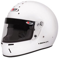 B2 Vision EV Auto Racing Helmet, Snell SA2020