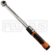 Beta Tools 666/20 Zero-Reset 1/2 Drive Torque Wrench, 30-150 lb-ft