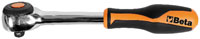 Beta Tools 910/58 Rotating Handle Ratchet Driver, 3/8 Inch Drive