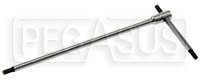 Beta Tools 951/4 Sliding T-Handle Hex Key Wrench, 4mm