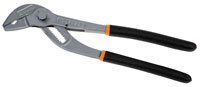 Beta Tools 1047/240 Slip Joint Pliers, Push Button Adjustment, 240mm