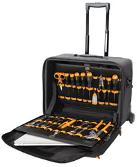 Beta Tools C8 Nylon Rolling Tool Trolley with Dividers