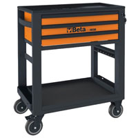 Beta Tools RSC51/IT-O 3-Drawer Rolling Tool Cart