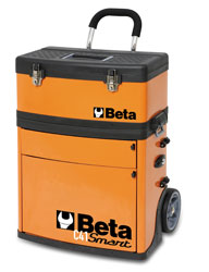 Beta Tools C41S Two Module Tool Trolley