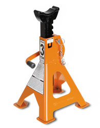 Beta Tools 3010/T2 Steel 4400lb Jack Stands, Pair