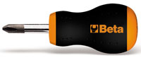 Beta Easy 1203/S10 10-Pc Screwdriver Set, Flat and Phillips