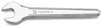 Beta Tools 52/27 Single Open-End Wrench, 27mm