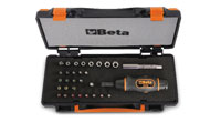 Beta Tools 583/C31 Torque Screwdriver / Metric Bit and Socket Set