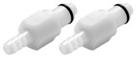 Chillout Systems Single Tube Connectors, pair