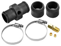 Davies Craig Temp Probe Coolant Hose Adapter Kit, 1/4 NPT