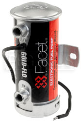 Facet Black Top Cylindrical Fuel Pump