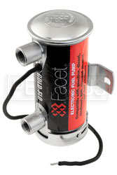 Facet Red Top Cylindrical Fuel Pump