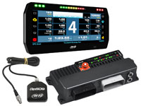 AiM PDM32 with Icons, 10" Display, 0.5M GPS