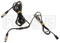AiM 7-Pin SmartyCam to 5-Pin CAN Cable with In-Line Mic, 4M