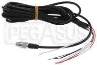 AiM 7-Pin to CAN/RS232 Wiring Harness for SoloDL/EVO4S, 4M