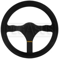 MOMO Model 31 Steering Wheel, Suede, 320mm