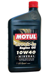 Motul Break-In Oil