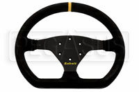 Sabelt 2038 Flat Bottom Steering Wheel, 320mm