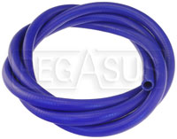 Blue Silicone Hose, Straight, 5/8 inch ID, 4 Meter Length