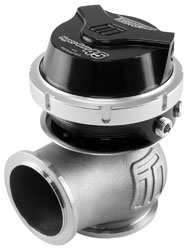 Turbosmart WG45 GenV HyperGate 45mm Wastegate - 14psi, Black