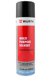 (HAO) Wurth Multi-Purpose Solvent, 14 oz Aerosol Can