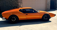 Robert Pink's Pantera Congratulations to our latest winner: Robert Pink of Humble TX.
