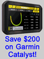 Save $200 on the amazing Garmin Catalyst!