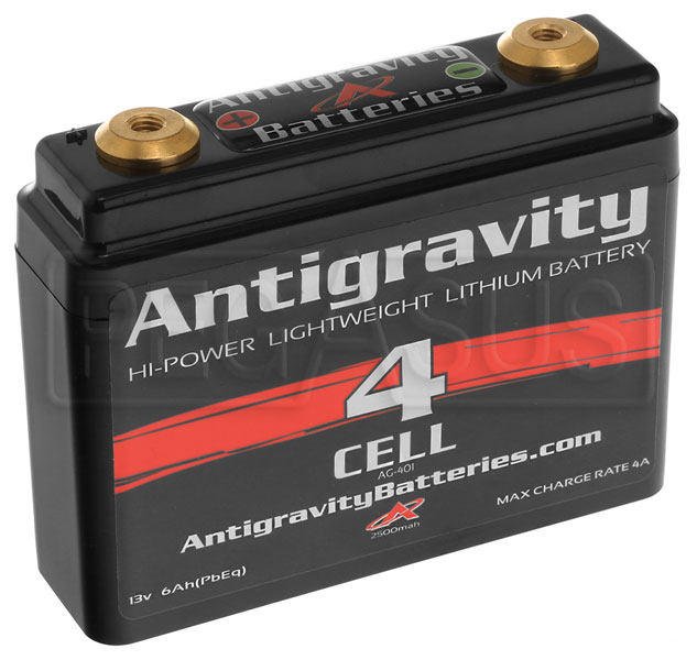 LI) Antigravity 12v Lithium Small Case Battery, 4 Cell - Pegasus Auto  Racing Supplies