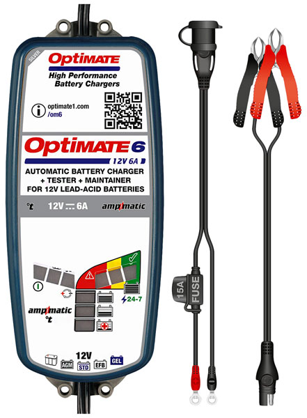 OptiMate 6 Charger